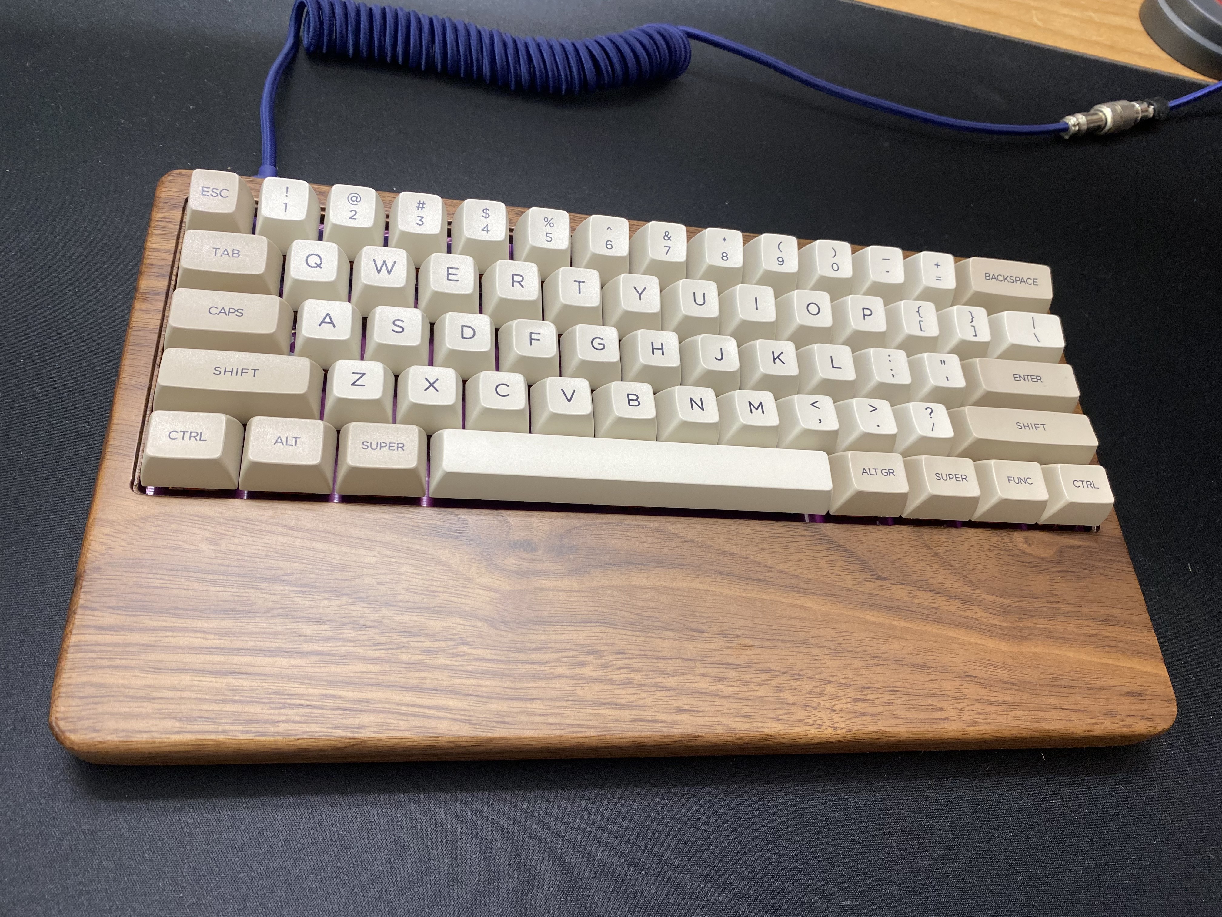 M60 self-built keyboard